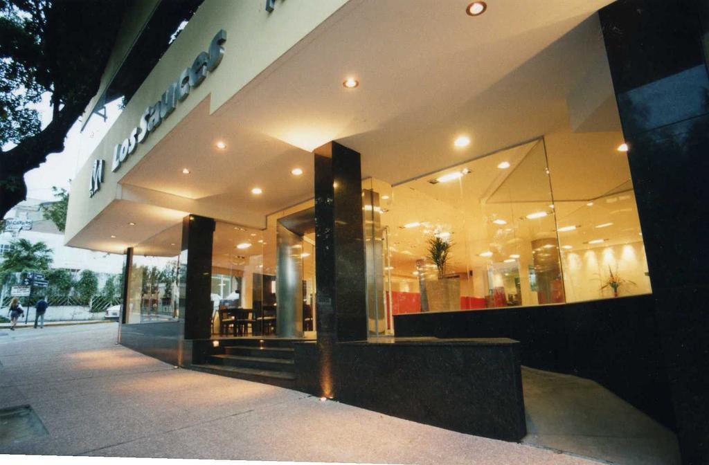Los Sauces Hotel & Spa Villa Carlos Paz Exterior foto